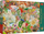 Puzzle Trefl Tea Time Antique World Map, 1000 copa, hartë e vjetër bote, shumëngjyrësh