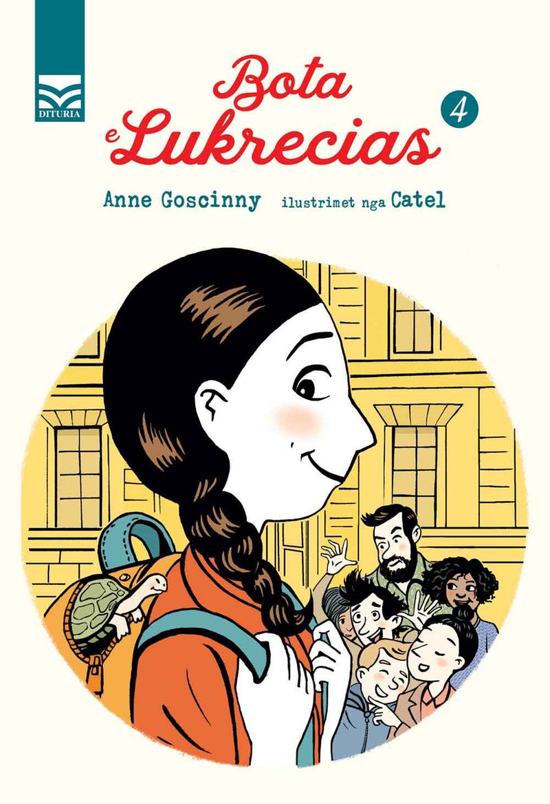 Bota E Lukrecias 4 - Anne Goscinny
