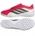 Këpucë futbolli Adidas Club FT Turf, për terren sintetik, unisex, të kuqe