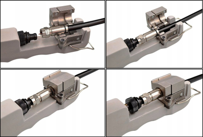 Konektor kompresimi F RGTec RG6, diametër 4.8 mm, metalik