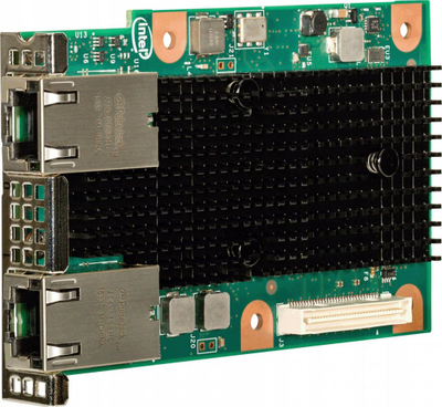 Kartë rrjeti Intel X557T2OCPG1P5, 10Gbps, RJ45