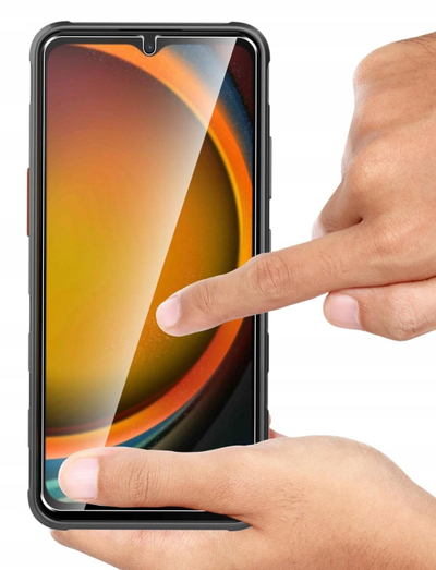 Сет заштитно стакло Tempered Glass за Samsung Galaxy Xcover 6 Pro, 10 во 1, 0.3mm, проѕирно
