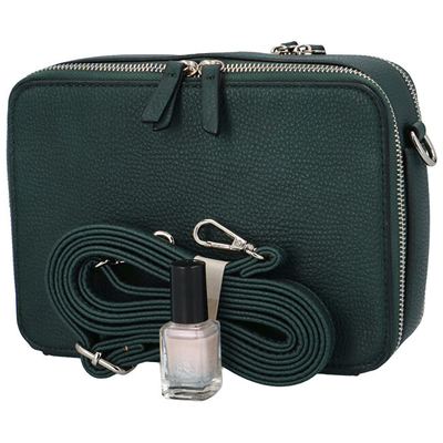Çantë krahu FLORA & CO 2520, e gjelbër