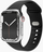 Rrip ore Vonmahlen Classic Silicone për Apple Watch, silikon, i zi