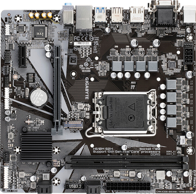Pllakë amë GIGABYTE H610M S2H - Intel H610