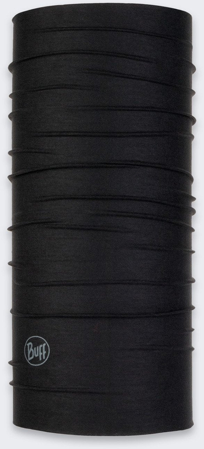Balakllavë Buff Original Solid, njëpërnjë, UPF 50+, e zezë