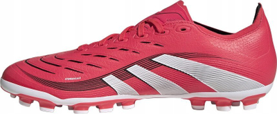 Këpucë futbolli Adidas Predator League 2G 3G AG M ID3837, për burra, me taban gome, të kuqe
