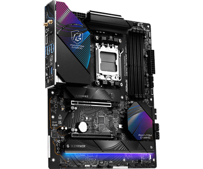 Pllakë amë ASRock X870 Riptide, ATX, DDR5, e zezë