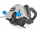 Prerëse betoni GEKO G80815, 1700W, 2 disqe, me lazer