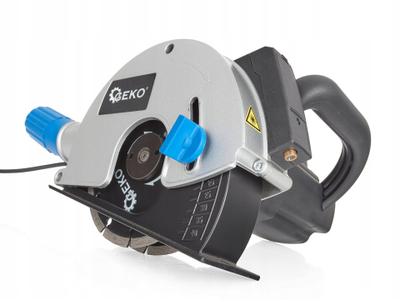 Prerëse betoni GEKO G80815, 1700W, 2 disqe, me lazer