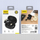 Kufje wireless Dudao U20 Pro TWS, Bluetooth, 50h bateri, të zeza