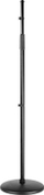 Stativ mikrofoni SSQ MS2 Straight, 152 cm, bazë 25 cm, i zi