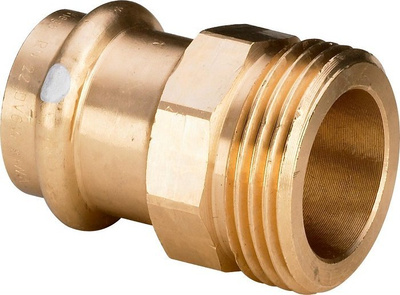 Pjesë kaluese Viega Sanpress Profipress S 4511, 22mm R 1", e drejtë