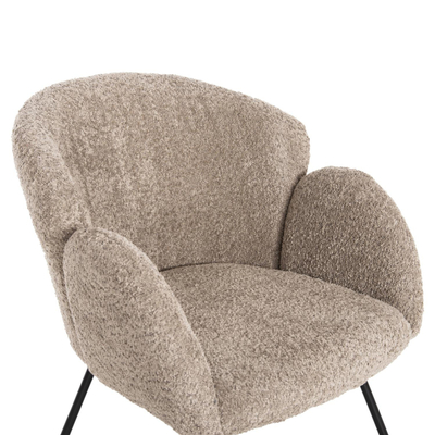 Kolltuk Harnis bouclé (HM9603.08), bezhë/ zezë