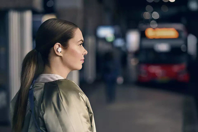 Kufje pa tela Philips TAT4556WT/00, Bluetooth, me heqje zhurme, ngjyrë e bardhë