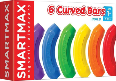Blloqe ndërtuese IUVI Smart Max, 1+, 6 shtylla të lakuara