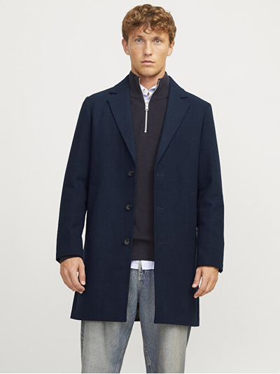 Pallto për meshkuj Jack&Jones JJE HARRISON, e kaltër