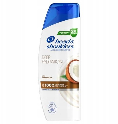 Shampo kundra zbokthit Head &amp; Shoulders Coconut Hydration, 330 ml