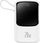Powerbank Baseus Qpow, 10000mAh, Lightning 20W, e bardhë