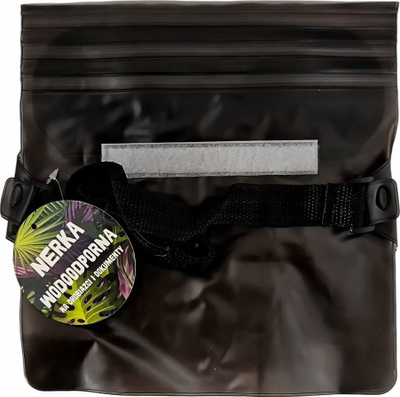 Појасна торба Mcd Waterproof Black Waist Bag, водоотпорна, црна