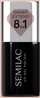 Llak thonjsh hibrid Semilac Smart Extend 8in1 816 Pale Nude, nude e hapur