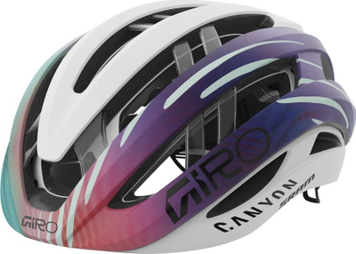 Helmetë biçiklete Giro Aries Spherical Canyon SRAM 2024, për në rrugë, madhësia S, shumëngjyrëshe
