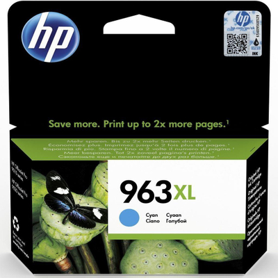 Ngjyrë printeri HP 963XL, blu