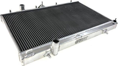 Radiator sportiv uji TurboWorks Mitsubishi Lancer Evolution 4 6, 700x374x45mm, dalje 35mm, argjendtë