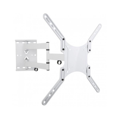 Mbajtëse muri TV Techly ICA-PLB-136MW, 23"-55", 45 kg, e bardhë