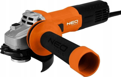 Mulli këndor Neo 04-716, 125mm, 1000W, me rregullim shpejtësie