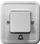 Çelës zile Ospel PI ŁW-6P/00, 6A 250V, njëpolor, i bardhë