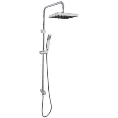 Set dushi Ferro Novaservis Costa SET050/2.0, 111 cm, ngjyrë krom, me shkëlqim argjendtë