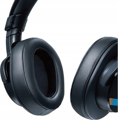 Слушалки Sony MDR M1, над уво, со кабел, црни