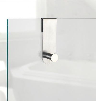 Grepa varës Wenko Celano, çelik inox, 12.5 x 5 cm, argjendtë