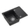 Lavaman Quadron TONY 116 GraniteQ, 1 komorë, i zi