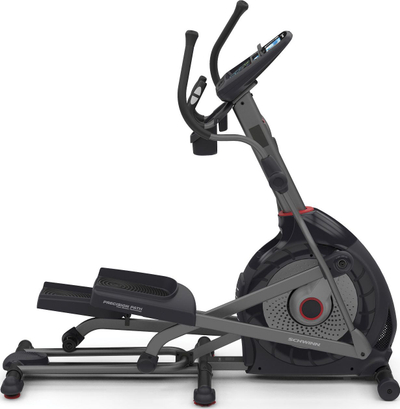 Orbitrek Schwinn 570E, mban deri 136 kg, me ekran trajnimi, ngjyrë zi-gri