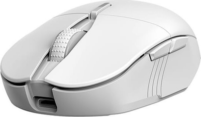 Maush wireless Genius GX Gaming Scorpion M8250 AI, 3200 DPI, RGB, i bardhë