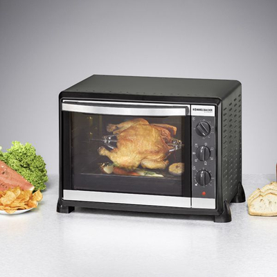 Furë elektrike Rommelsbacher BG 1550, 30L, 1550W, e zezë