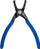 Kapse për unaza të brendshme 90°, 175 mm, diametër 19–60 mm, blu