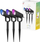 Set ndriçimi i jashtëm smart Hombli Outdoor Smart Spot Light Starter Kit, LED, i zi