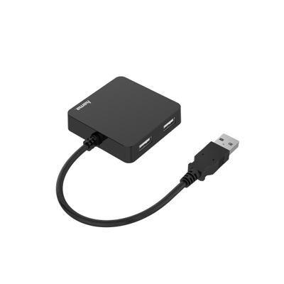 USB Hub Hama, 4 porte, USB 2.0, 480 mbit/s
