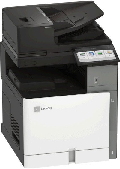 Printer multifunksional Lexmark XC8355, A3, 55 flet në minut, me Wi‑Fi