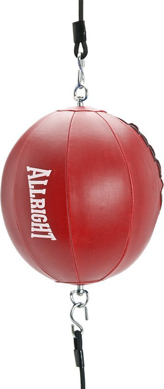Top refleksi boksi Allright, PVC, 25cm, i kuq