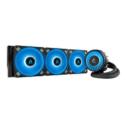 Ftohës uji CPU ARCTIC Liquid Freezer III 360 a-RGB, radiator 360 mm, RGB