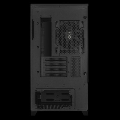 Kasa kompjuteri ASUS PRIME AP202 ARGB, mATX, xham i temperuar, e zezë