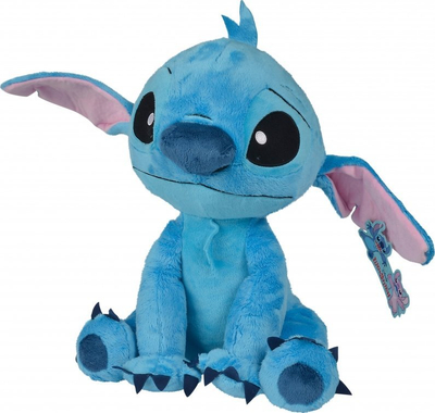 Lodër pelushi Simba Disney Stitch, për fëmijë, blu