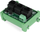 Kuti lidhëse Audac ARJ03P, 3 porta RJ45, montim në DIN rail, gri