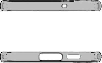 Заштитна маска Spigen Liquid Crystal, за Samsung Galaxy S23 Plus, флексибилна TPU, проѕирна сива