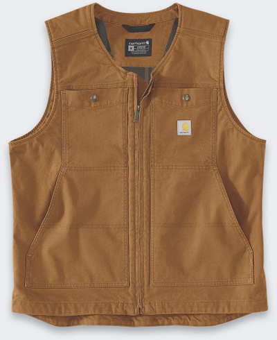 Jelek për burra Carhartt Montana Relaxed Fit Duck, përmasa L, kafe Carhartt