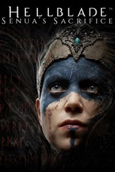 Lojë digjitale Xbox One Microsoft Hellblade Senua's Sacrifice, ESD, kod shkarkimi